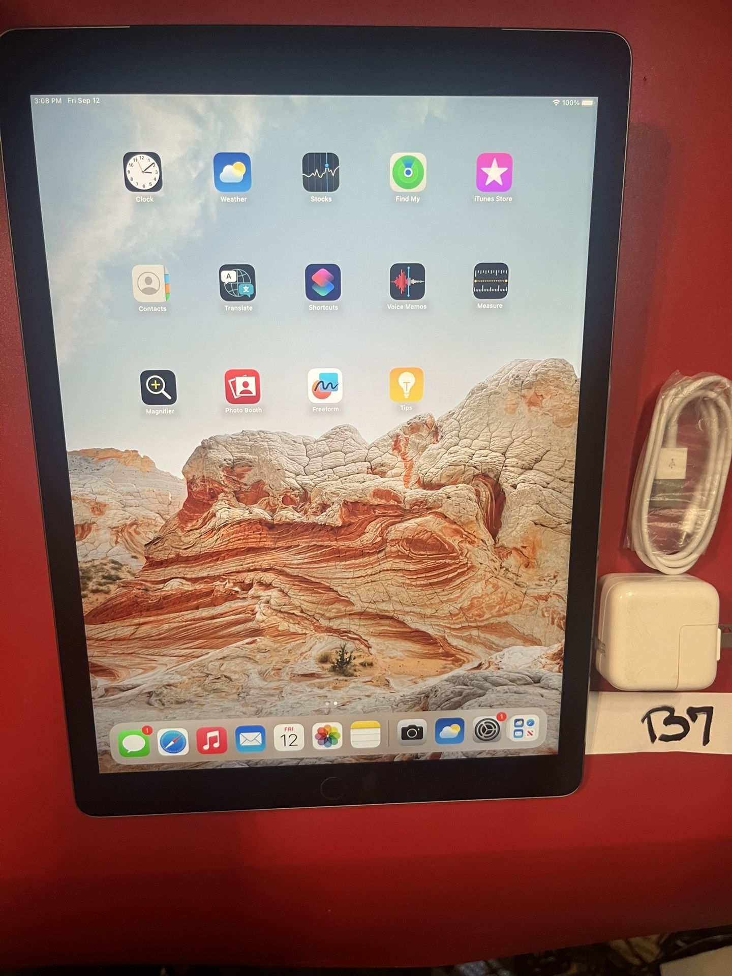 APPLE iPad PRO (1st Gen) 128GB + Cellular 12.9”-Space Gray
