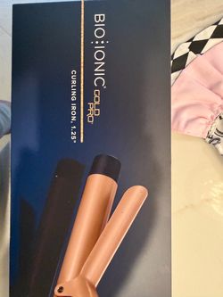 Bio Ionic GoldPro 1" or 1.25” Curling Iron