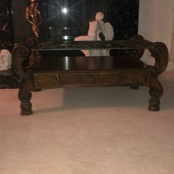 Wooden Coffee Table