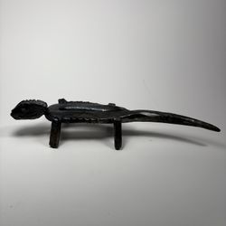 Bearded Dragon Hand Forged Decoration RWM Forge