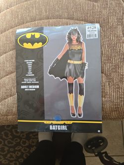 BATGIRL Haloween custom