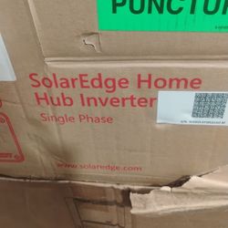Solar Edge Home  Hub Inverter