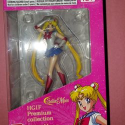 Sailor Moon HGIF Premium Collection Exclusive