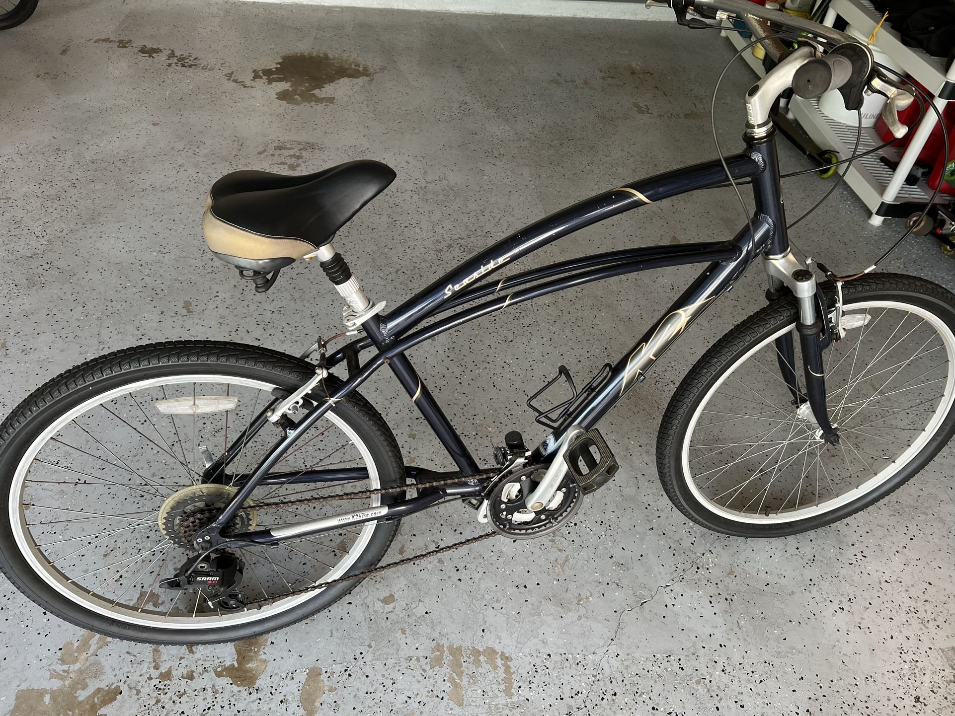 K2 Side Cruiser Bike