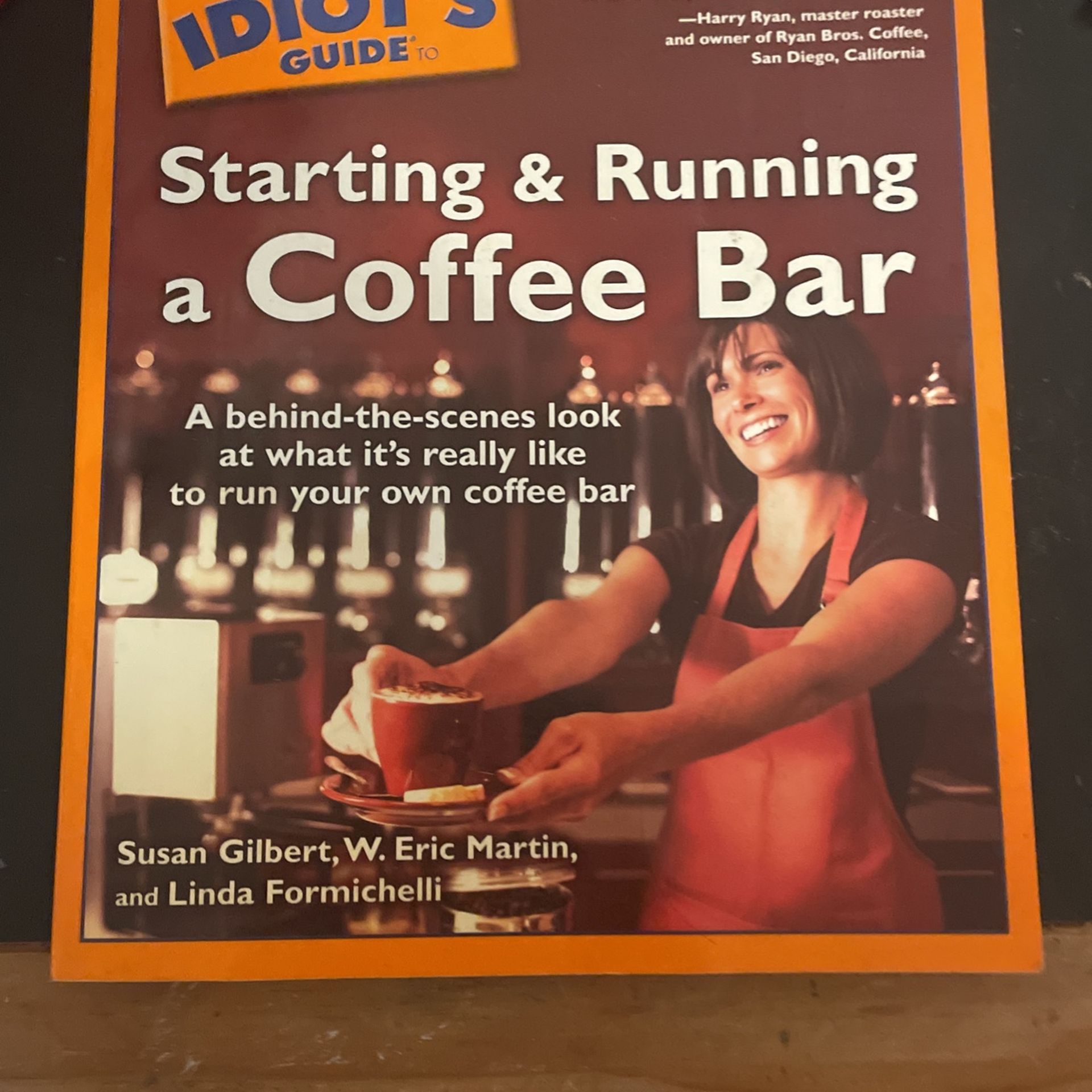 Starting A Coffee Bar Book
