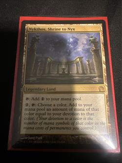 MTG Nykthos, Shrine to Nyx