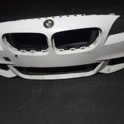 2013-2018 Bmw 3 Series F30 F35 M Spiet Front Bumper Cover With Accessories Oem.