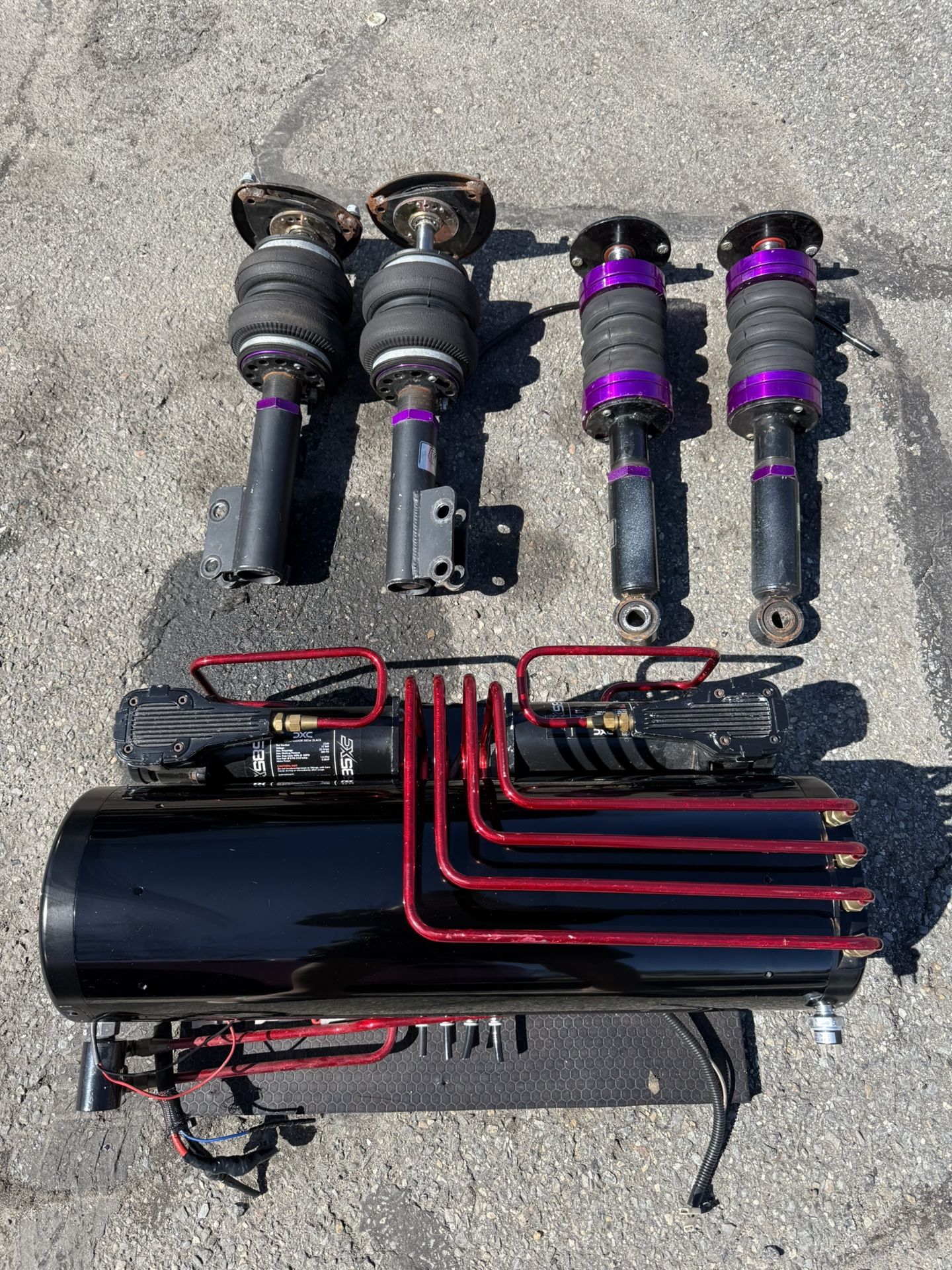 Air Suspension, Castor