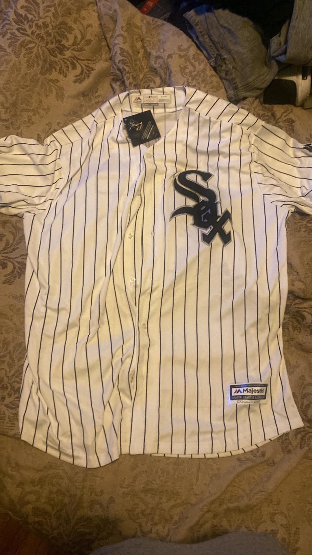 Chicago White Sox Jordan Size Xl New Baseball Jersey