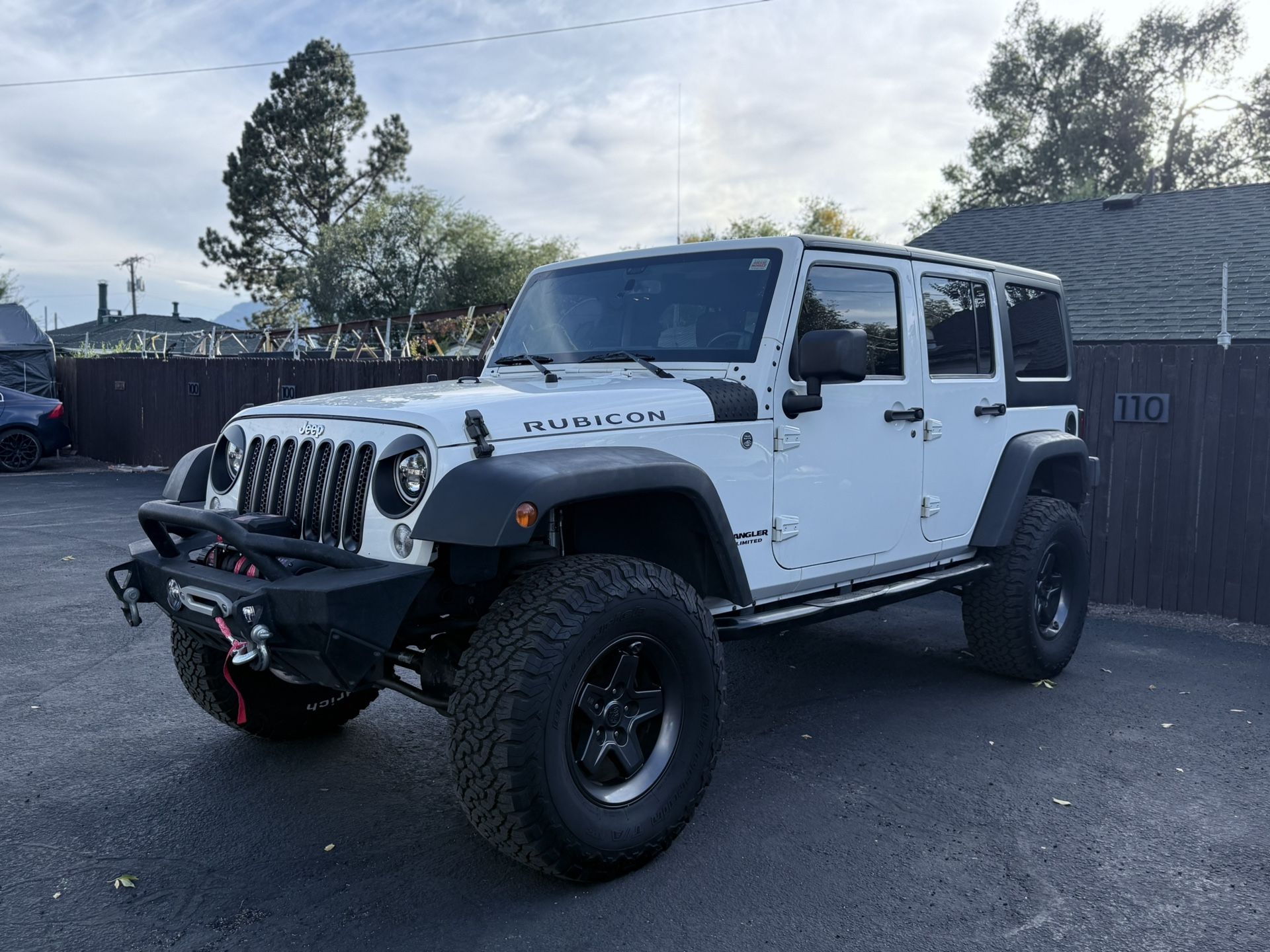 2014 Jeep Wrangler