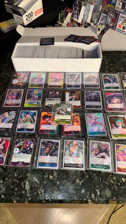 🇯🇵ONE.PIECE-Collection 🈵LEADERs-FOIL-in plastic & big box 🗃️