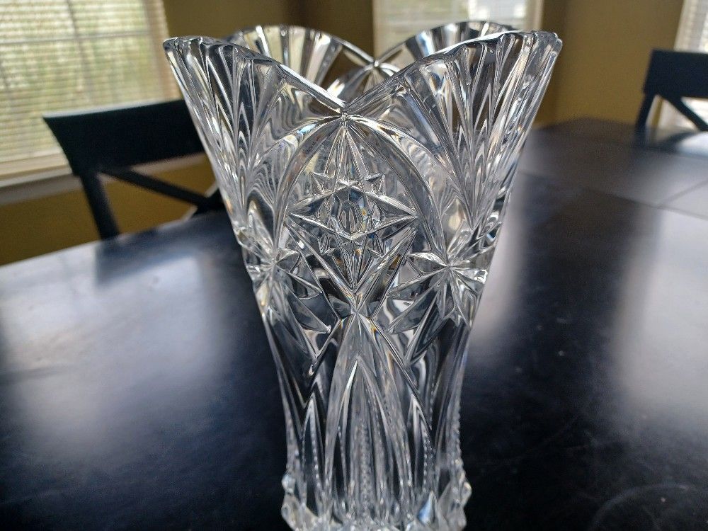 Vase, Crystal,  Glass