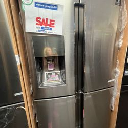 NEW REFRIGERATOR