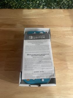 Nintendo Switch Lite Aloha Edition Animal Crossing — Never Used