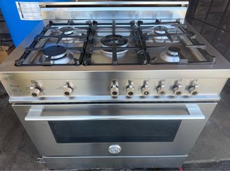 Bertazzoni Master Series Gas Range 36”Width