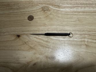 Titanium Outdoor Pocket Toothpick – EDC Multi-Use Tool