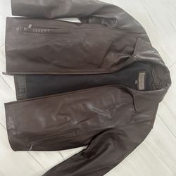 Andrew Marc New York Men’s Leather Jacket