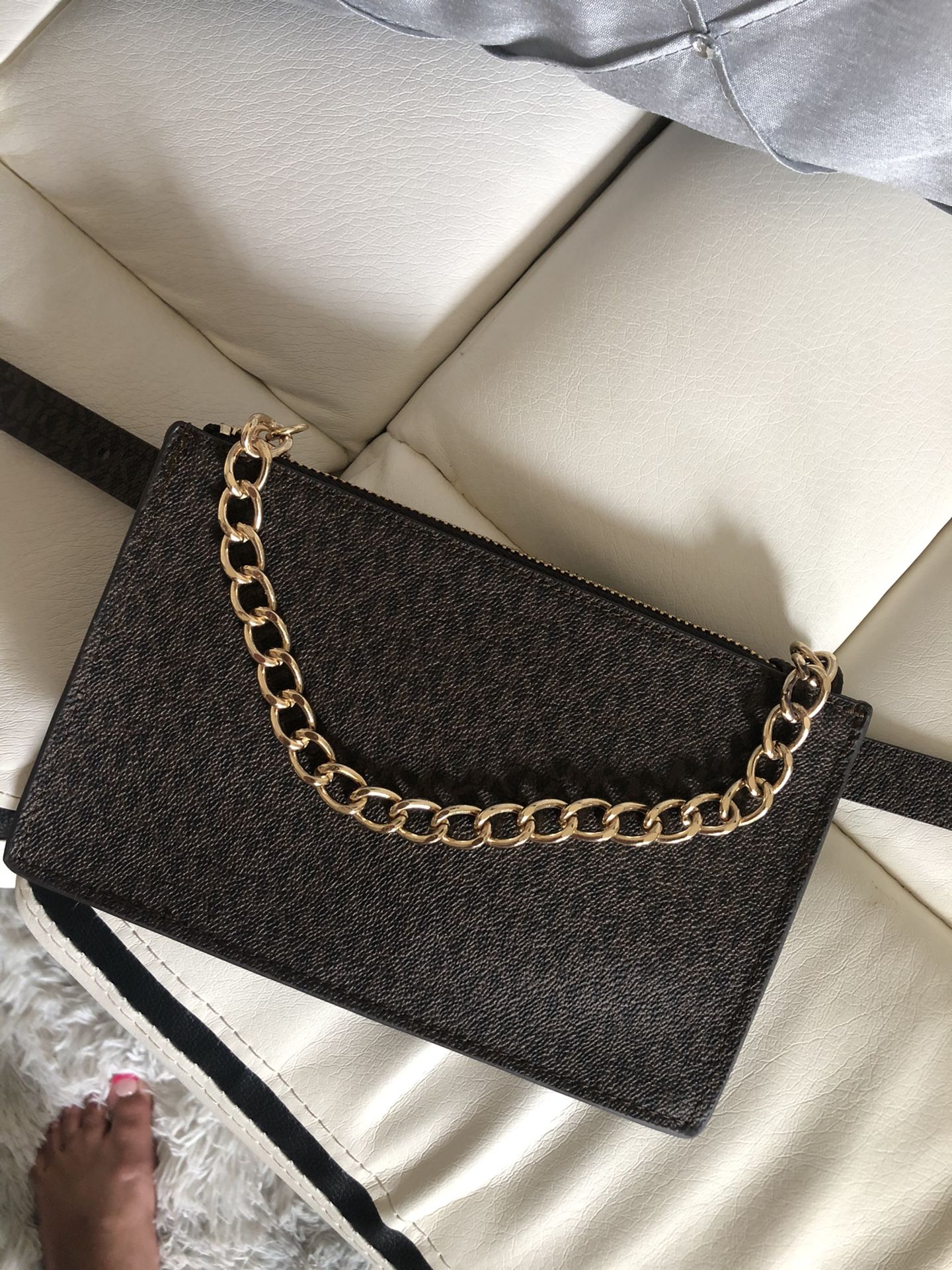 New Brown MICHEAL KORS Waist Bag size: L/XL
