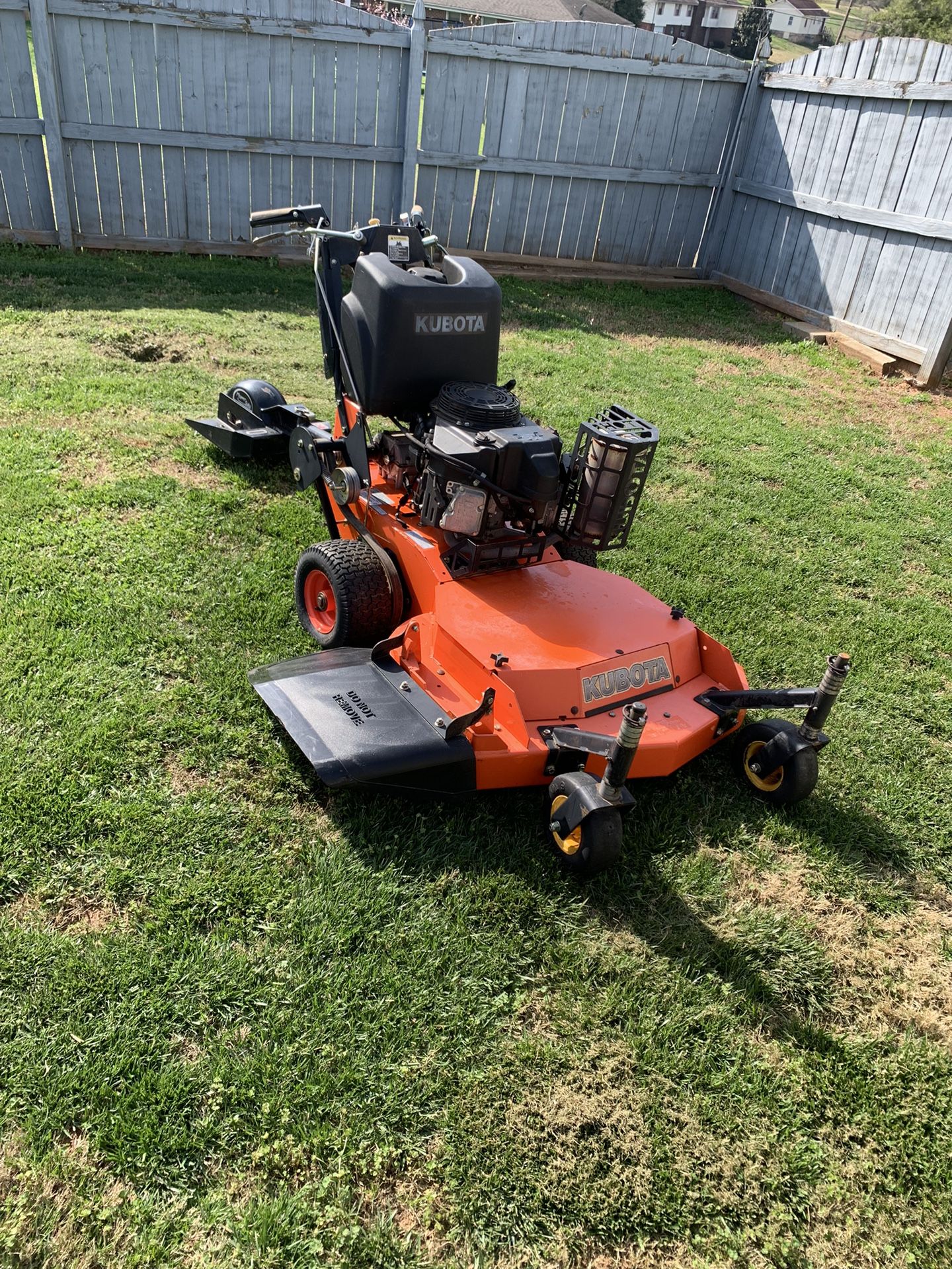 Kubota Walk Behind Mower