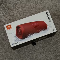 JBL Charge 5 Bluetooth Speaker (Factory Sealed!)