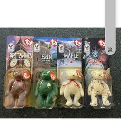 1999 Rare McDonald's Collection Beanie Babies Whole Set