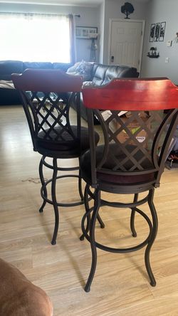 Bar stools 2 Heavy Duty