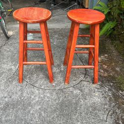 Set Of Stools 