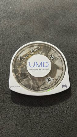 Prince of Persia Rival Swords PSP UMD