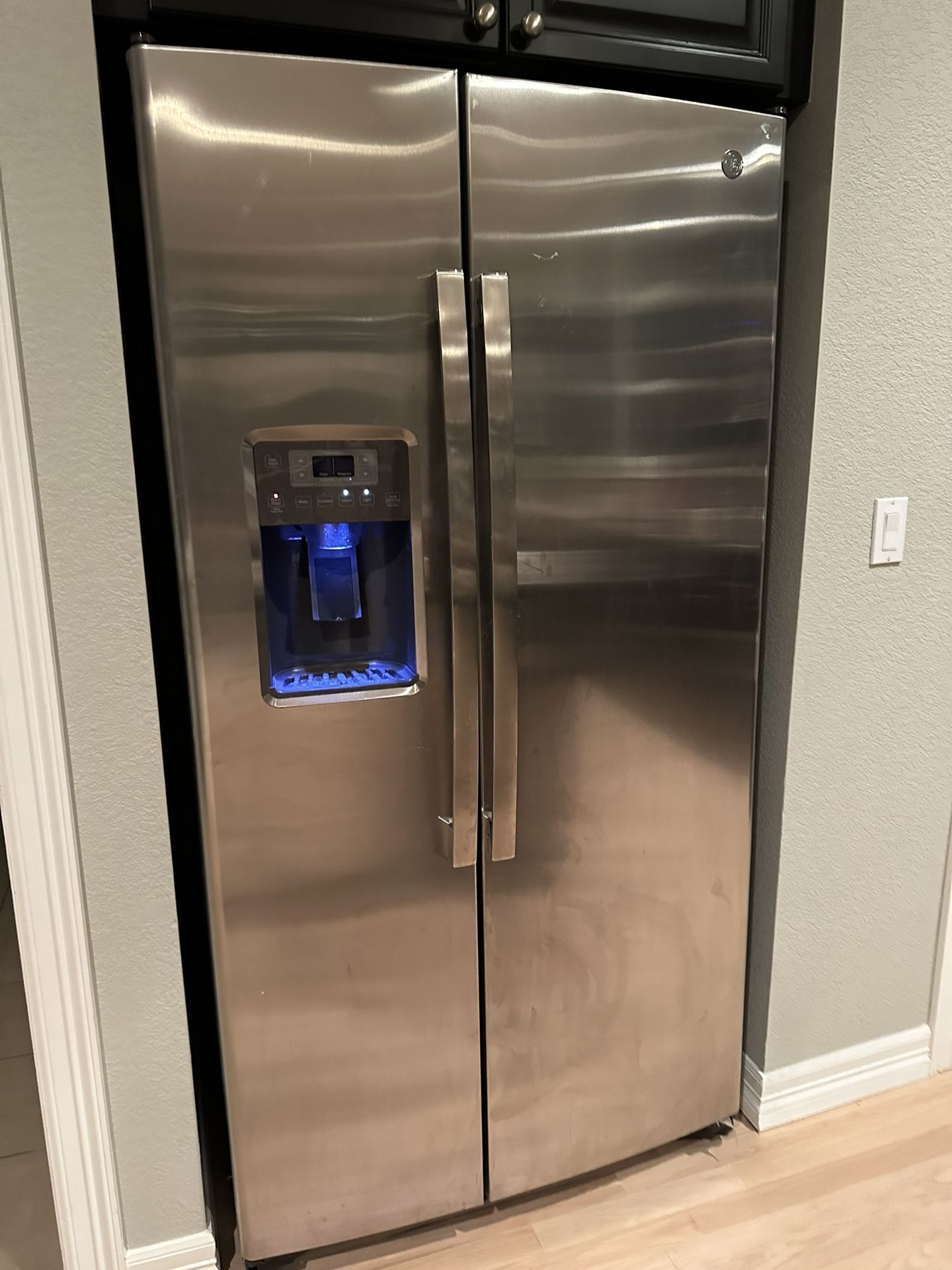 Stainless Steel Refrigerator 