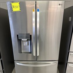 LG 3 Door Refrigerator 