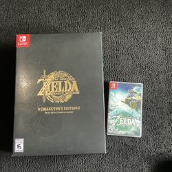 Zelda Tears Of Kingdom Collection 