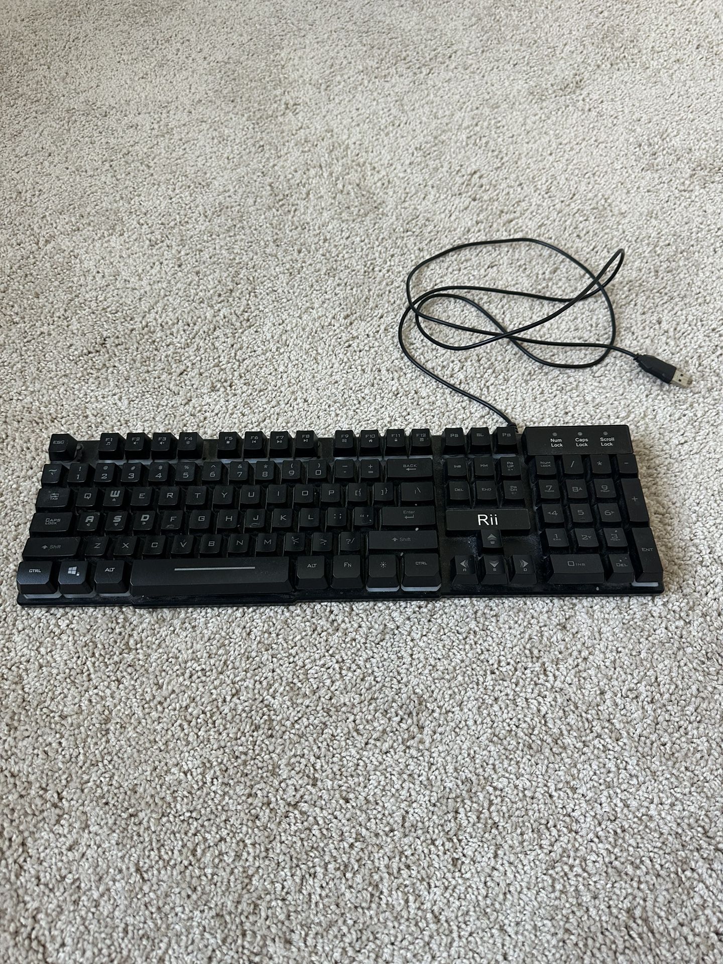 Keyboard/Gaming keyboard