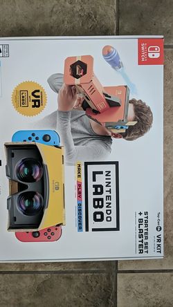 Brand new Nintendo labo VR kit #4