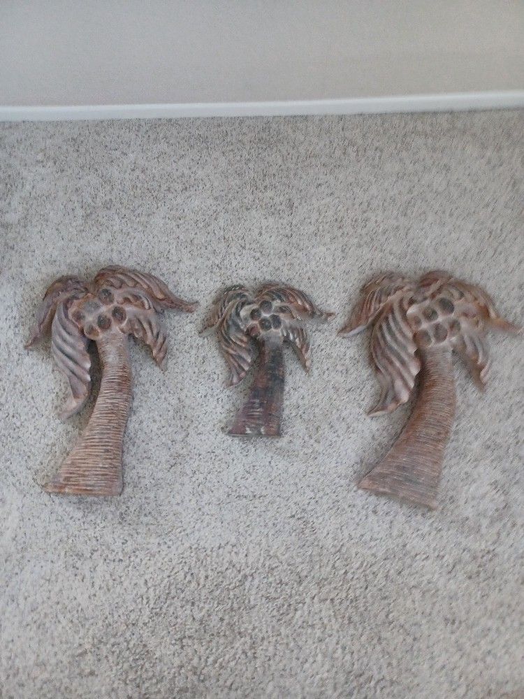 3 Decorative Palm Trees Indoor Or Outdoor