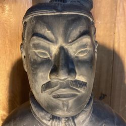 Chinese sculpture statue