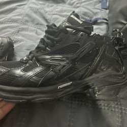 Black Balenciaga Runners