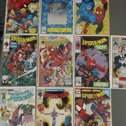 Vintage Spiderman Comics