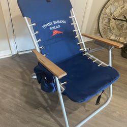 Tommy Bahama Adjustable Beach Chair - Like New