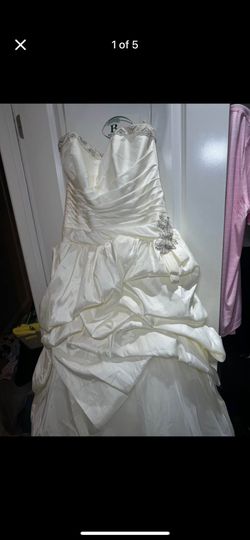 Strapless Wedding Gown 