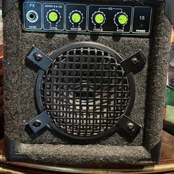 Small Guitar Amp