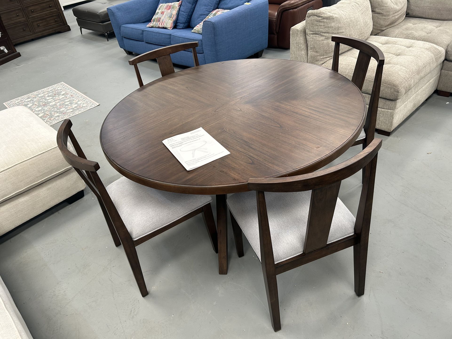 Round Dining Table