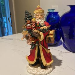 Santa Figurine