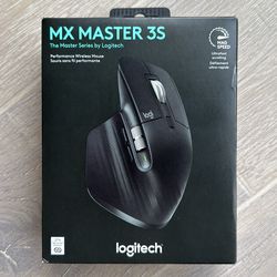 NEW Logitech MX Master 3s Brand New Sealed Bluetooth Or Dongle WFH