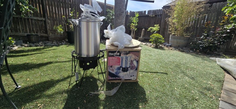 New Fryer