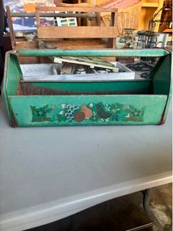 Vintage tool caddy