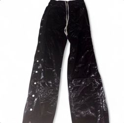 Rick Owens Drkshdw Shiny Pusher Pants