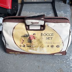 Bocce Set