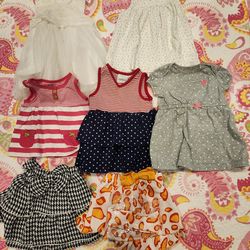 Baby summer clothes