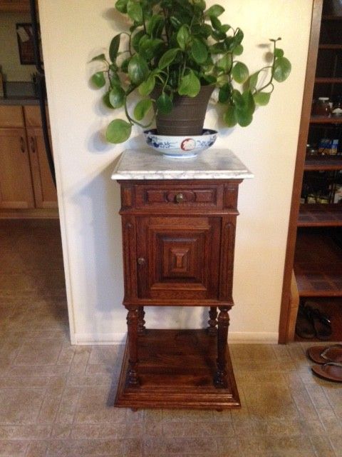 Antique Side Table
