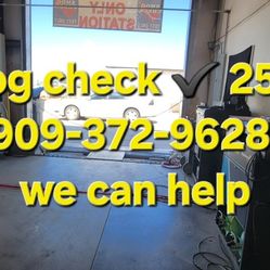 Smog Check We Can Help - Smog Check Banner